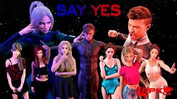 Say Yes - JOGO PORNO - PORN GAME - ADULT GAME - JOGO ADULTO (1)