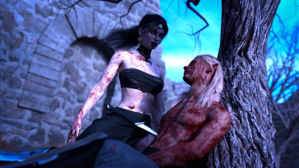 UNDAWN Shackles Of Eternity - JOGO PORNO - PORN GAME - ADULT GAME - JOGO ADULTO (7)