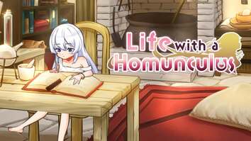Life with a Homunculus JOGO HENTAI COMPLETO - HENTAI GAME (1)