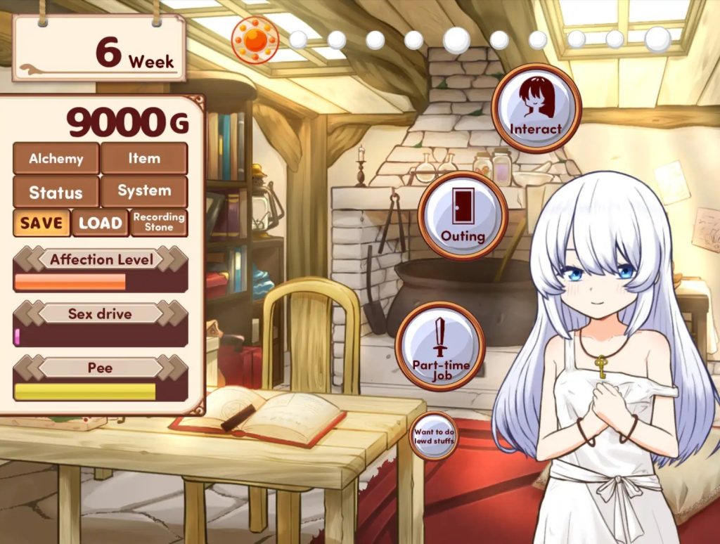 Life with a Homunculus JOGO HENTAI COMPLETO - HENTAI GAME (1)