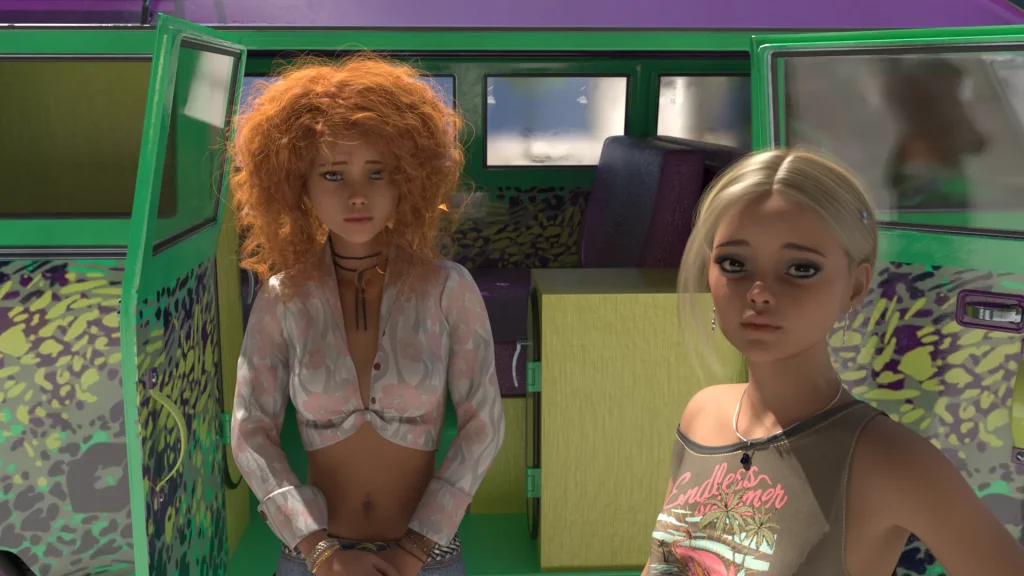 Siren Song JOGO PORNO - PORN GAME (2)