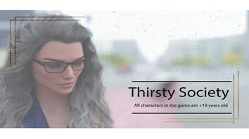 Thirsty Society JOGO PORNO - PORN GAME - JOGO ADULTO (1)