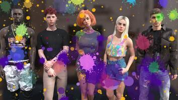 Colorful Worlds JOGO PORNO - PORN GAME (1)