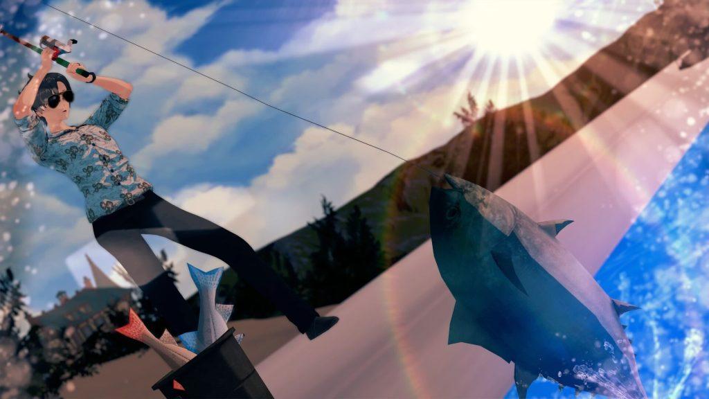 Hooked By a Mermaid Tale JOGO HENTAI - HENTAI GAME (1)