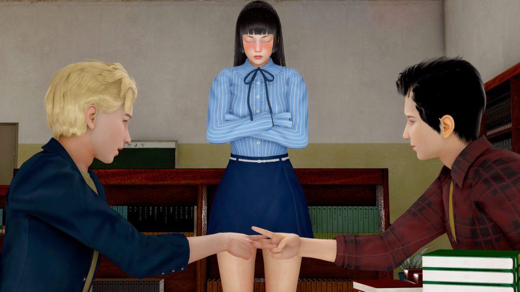 Love Strikes Thrice JOGO HENTAI - HENTAI GAME - JOGO DE ROMANCE - HENTAI DE ROMANCE (1)