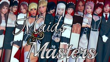 Maids e Masters JOGO HENTAI DE HAREM - JOGO HENTAI - HENTAI GAME - HAREM GAME (1)