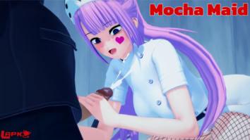 Mocha Maid - JOGO HENTAI - HENTAI GAME - ADULT GAME - JOGO ADULTO (1)