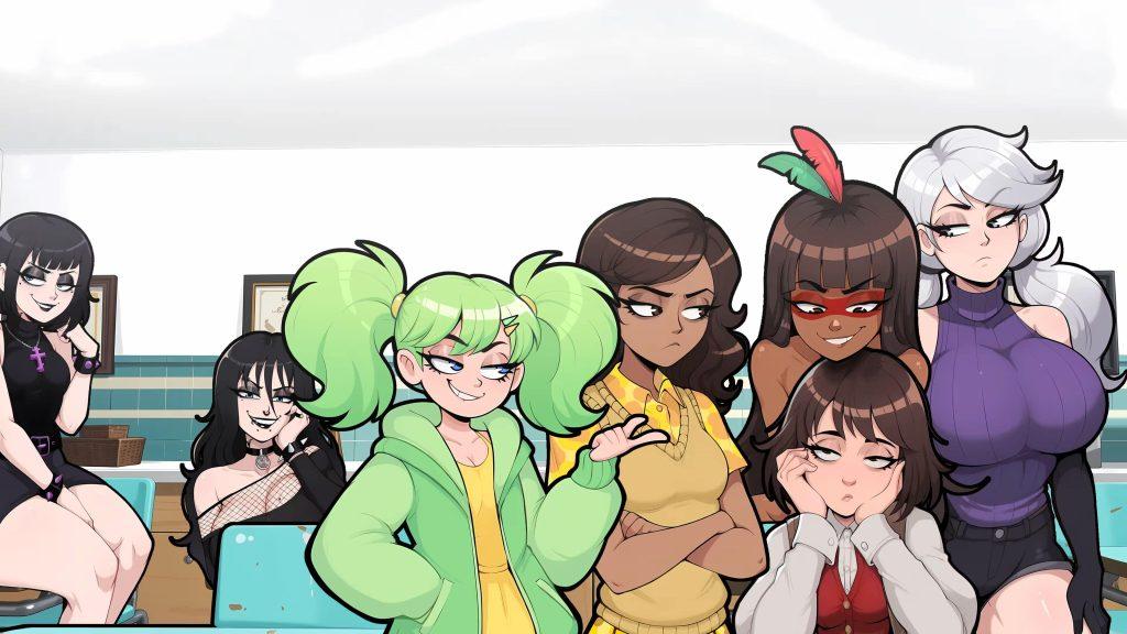 Seaside City JOGO HENTAI DE HUMOR - HENTAI GAME (1)