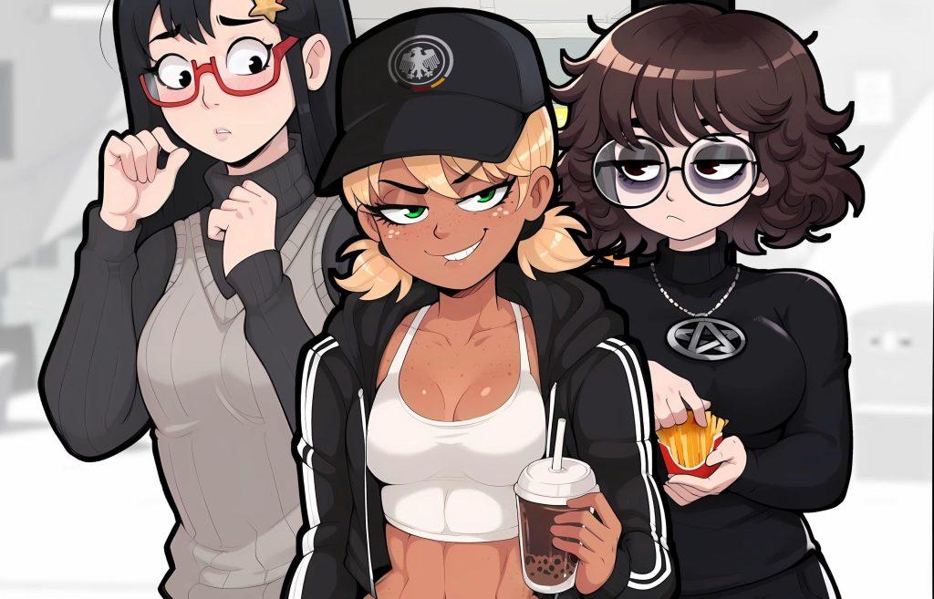 Seaside City JOGO HENTAI DE HUMOR - HENTAI GAME (1)