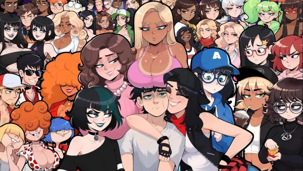 Seaside City JOGO HENTAI DE HUMOR - HENTAI GAME (1)