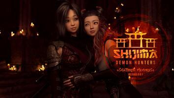 Shijima Demon Hunters JOGO PORNO - JOGO ADULTO - JOGO DE MISTERIO (1)