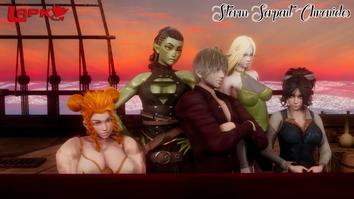 Storm Serpent Chronicles JOGO HENTAI 3D - HENTAI GAME (1)