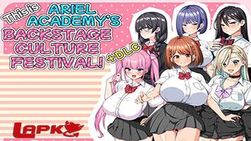 Ariel Academy's Secret School Festival - JOGO RPGM - RPGM GAME - ADULT GAME - JOGO ADULTO (1)