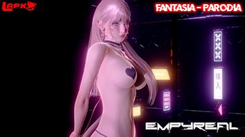 Empyreal - Jogo Hentai 3D (Jogo Páródia Cyberpunk 2077)