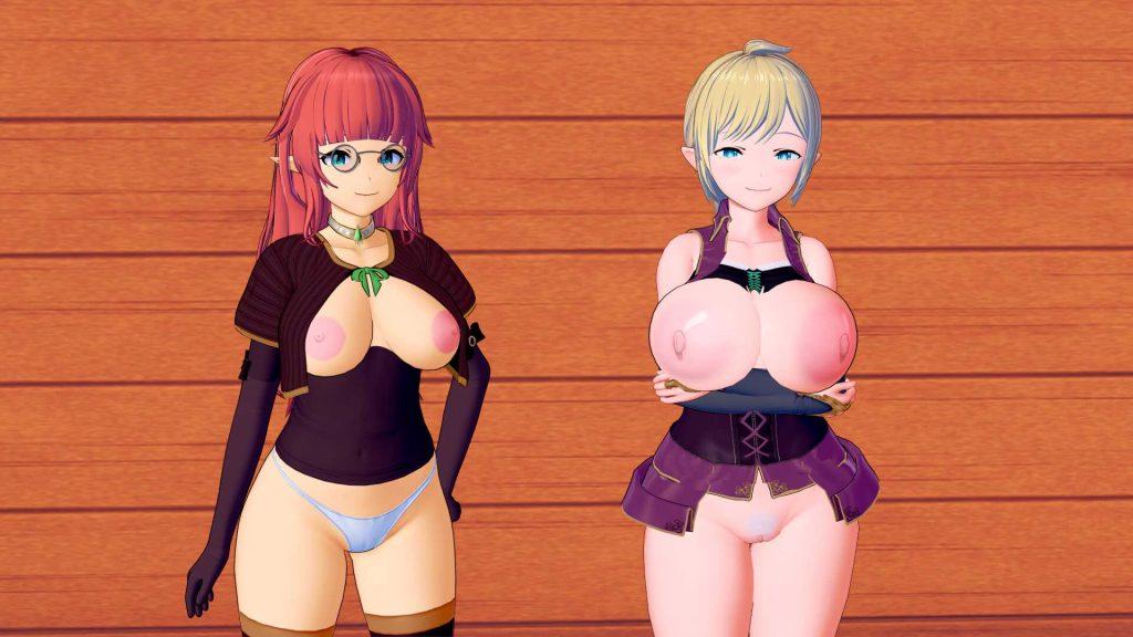 Cursed Hearts JOGO HENTAI - HENTAI GAME (1)