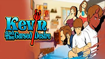 Kevin and the Cursed Desire - JOGO RPGM - RPGM GAME - ADULT GAME - JOGO ADULTO (1)