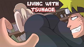 Living with Tsunade - JOGO RPGM - RPGM GAME - JOGO ADULTO - ADULT GAME (1)