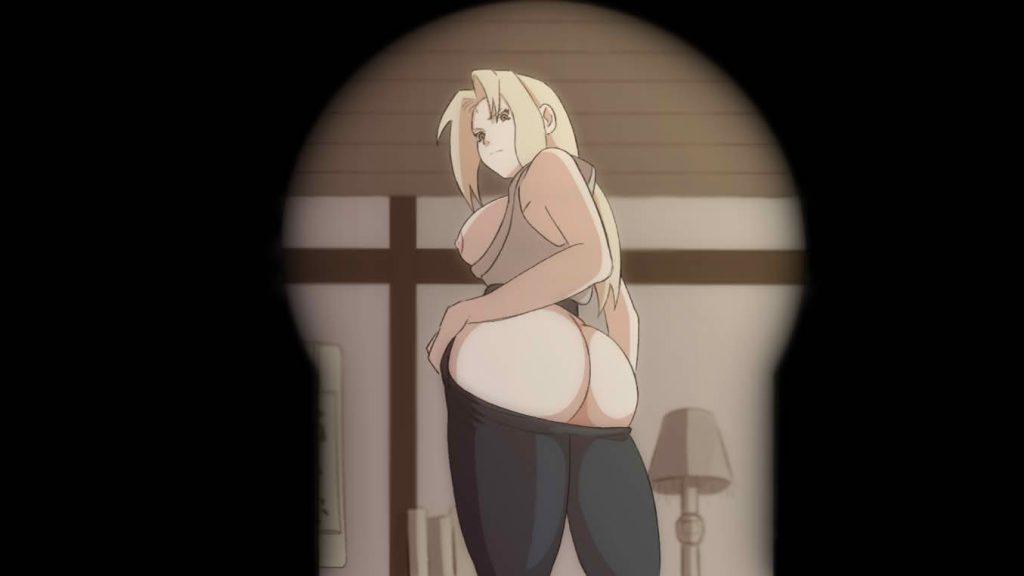 Living with Tsunade - JOGO RPGM - RPGM GAME - JOGO ADULTO - ADULT GAME (7)
