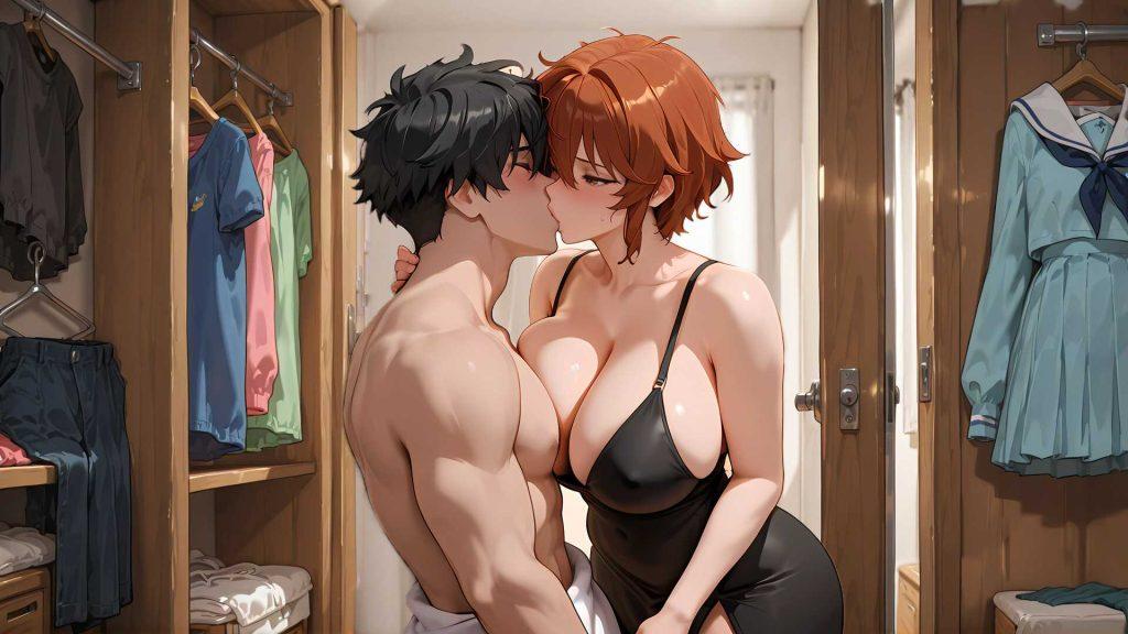 Socorro! Me Casei com uma vadia JOGO HENTAI! (1)