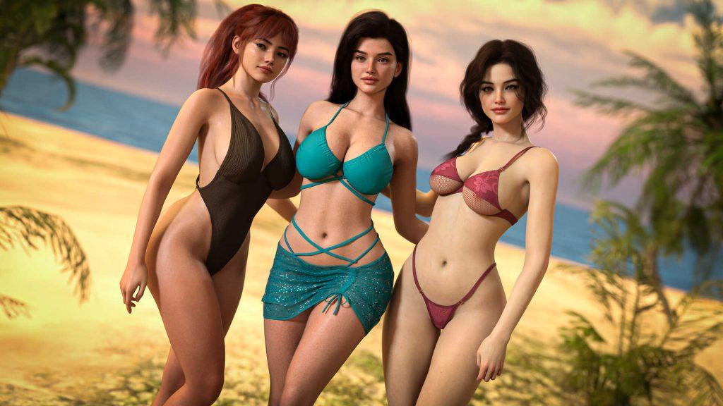The Beach House JOGO PORNO - PORN GAME - JOGO ADULTO (1)