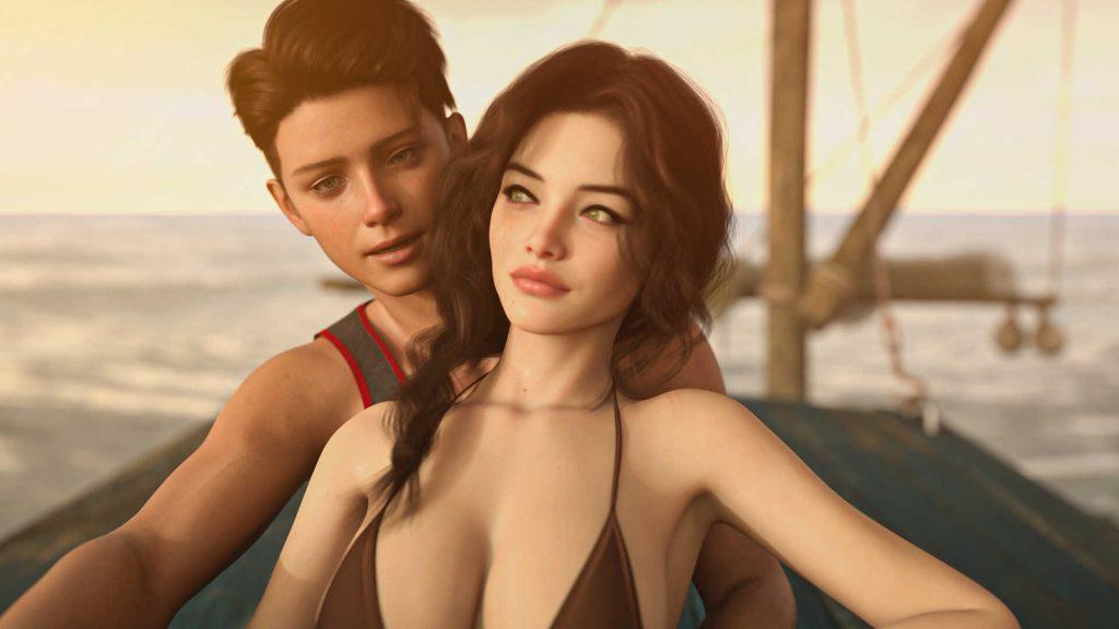 The Beach House JOGO PORNO - PORN GAME - JOGO ADULTO (1)