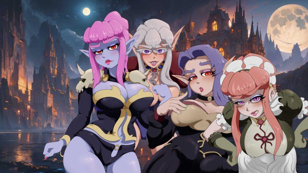 The Red Approach JOGO HENTAI - HENTAI GAME - SUPER HENTAI (1)