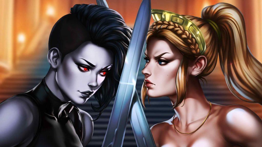 The fall of Themyscira - JOGO HENTAI - HENTAI GAME - JOGO ADULTO - ADULT GAME (7)