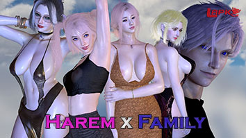 Harem x Family - Jogo Hentai 3D