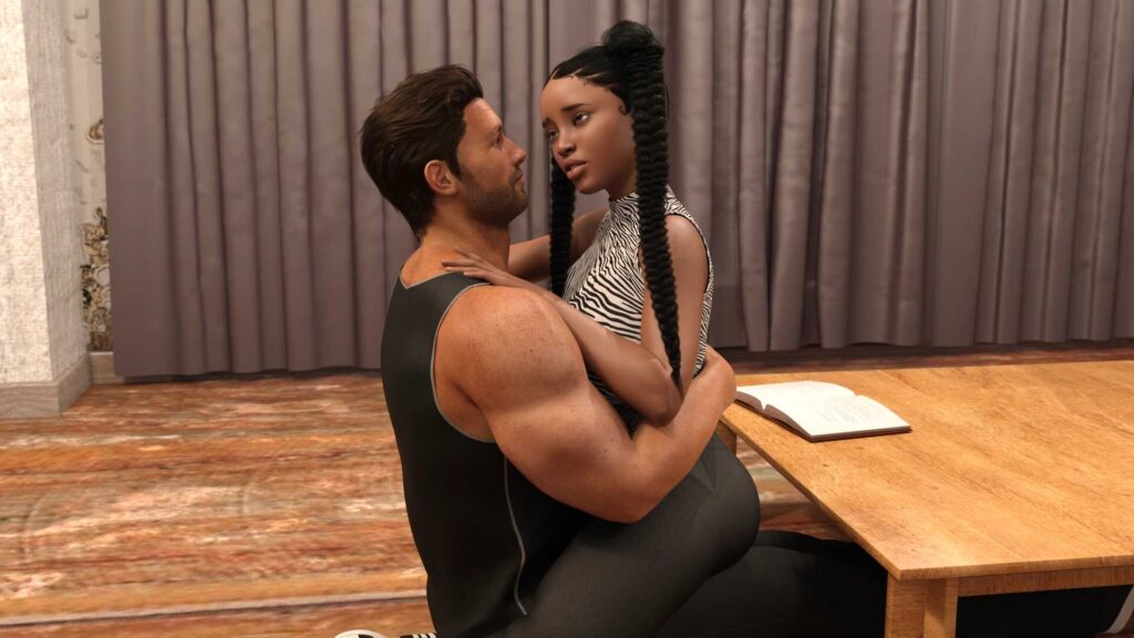 Casa da Chocolate JOGO PORNO - PORN GAME (1)