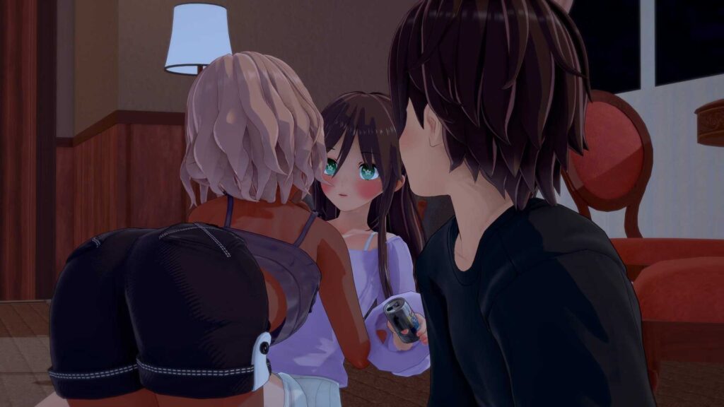 Charmbound JOGO HENTAI 3D (1)