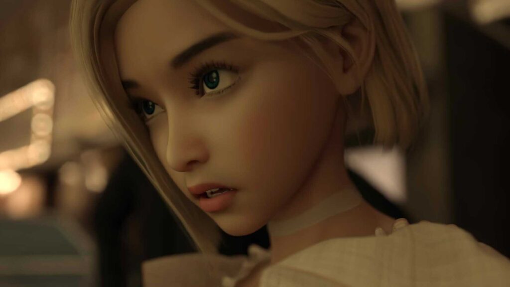 Cheeky Ghost Girl JOGO PORNO - PORN GAME (1)