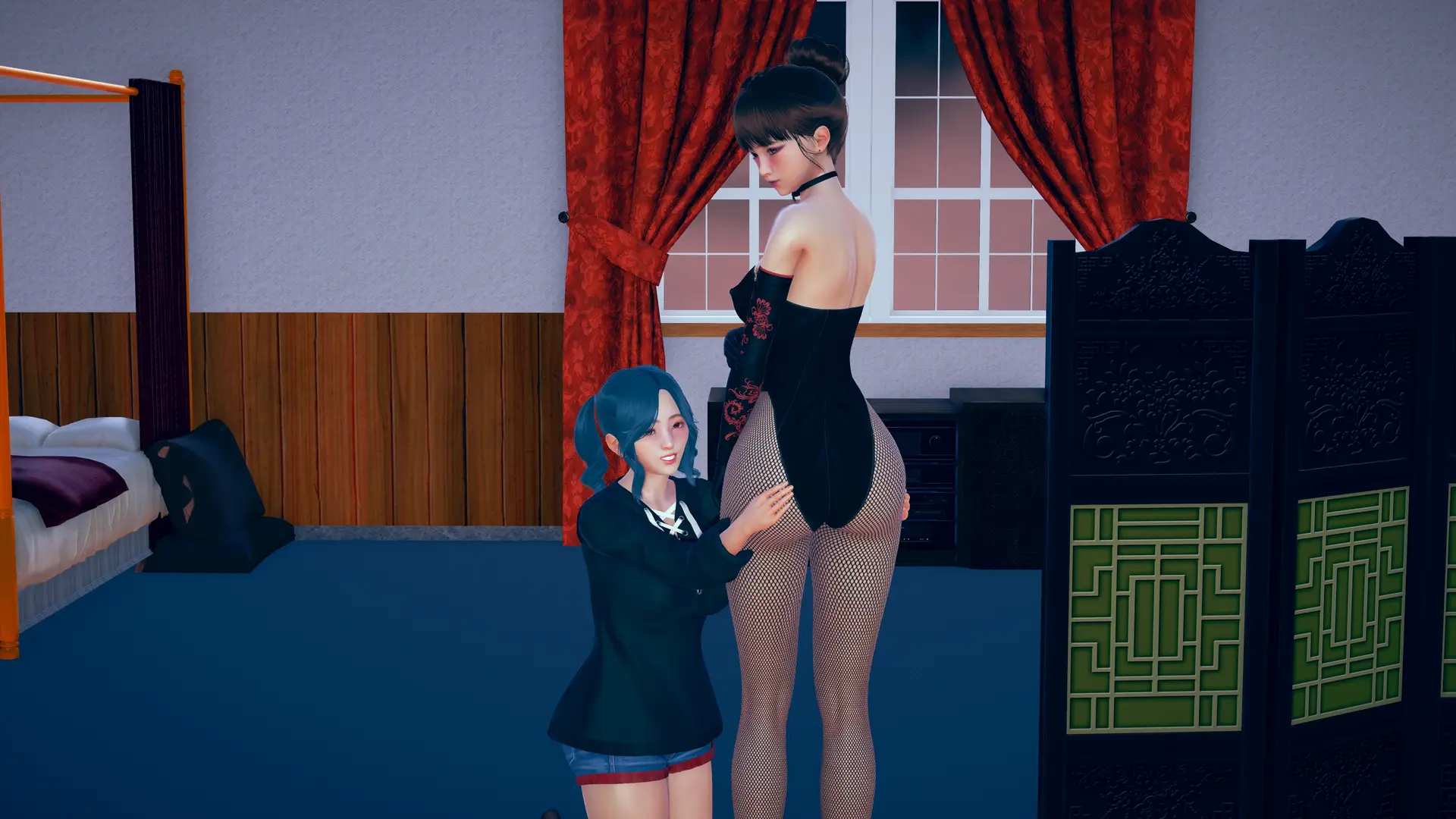 Home for Wayward Travellers - JOGO HENTAI - HENTAI GAME - ADULT GAME - JOGO ADULTO (1)