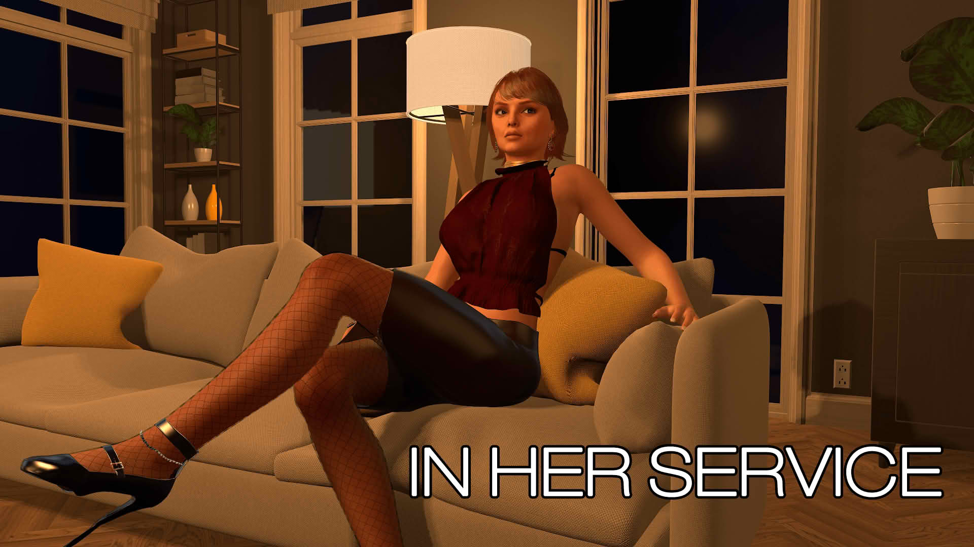 In Her Service - JOGO PORNO - PORN GAME - ADULT GAME - JOGO ADULTO (1)