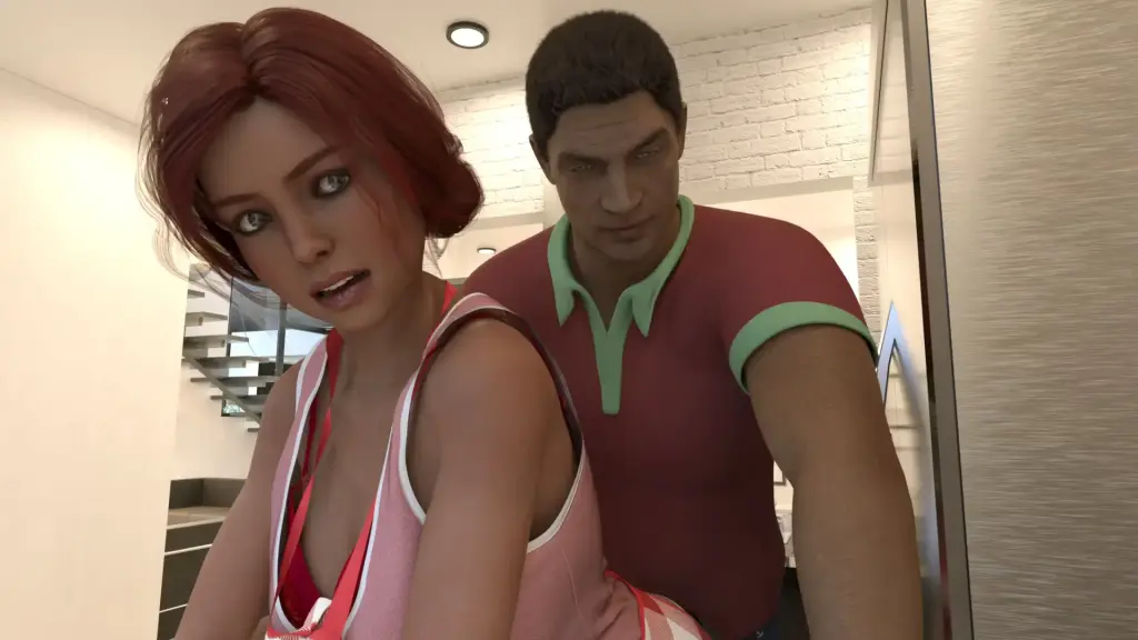Innocent Au-pair Restart - JOGO PORNO - PORN GAME - ADULT GAME (3)