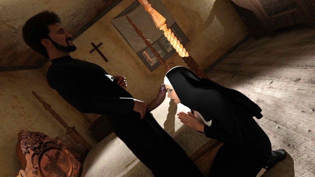 Irreverent Heresy Reborn - JOGO PORNO - PORN GAME - ADULT GAME - JOGO ADULTO (2)