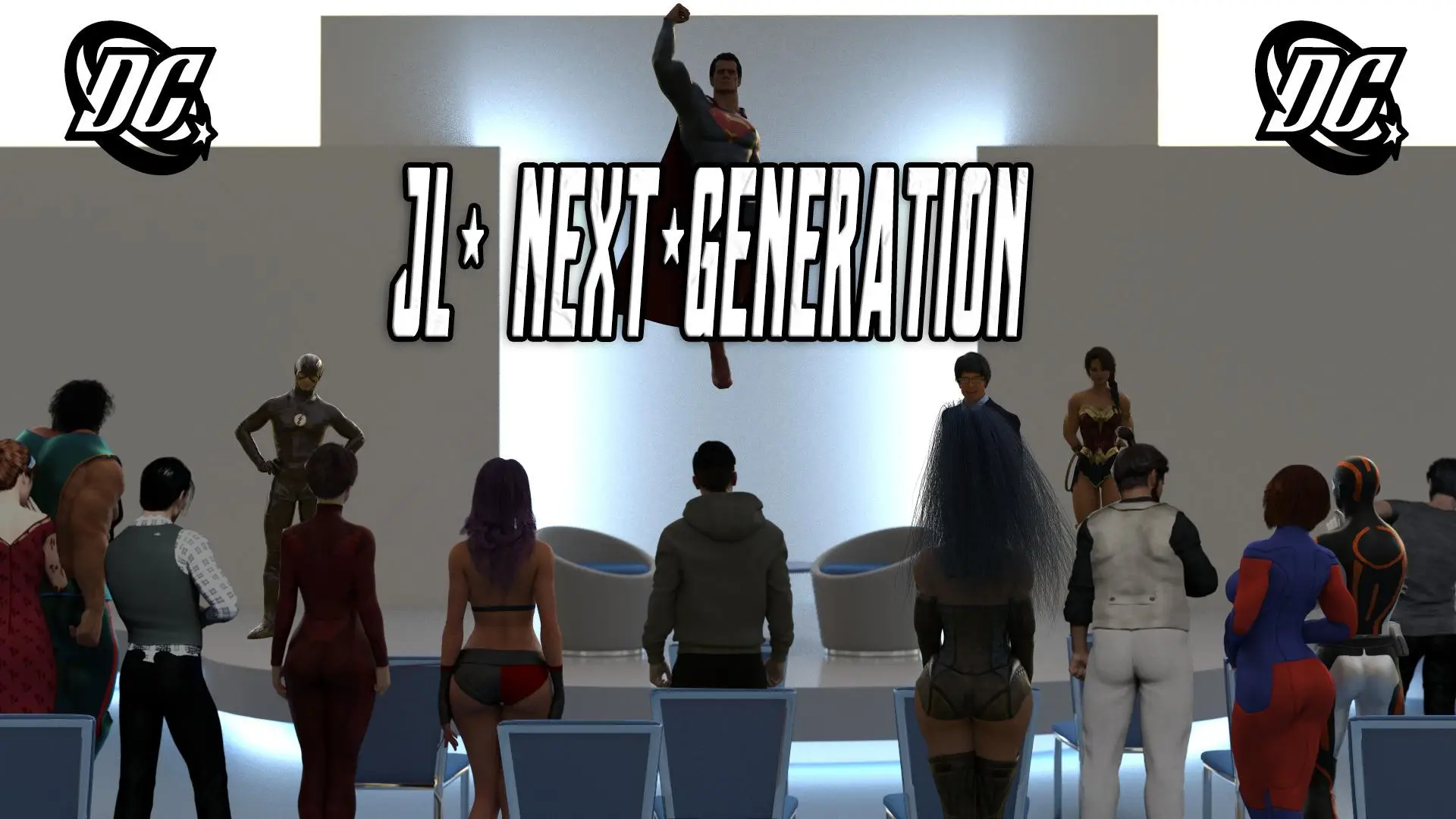 JL Next Generation - JOGO PORNO - PORN GAME - ADULT GAME - JOGO ADULTO (1)