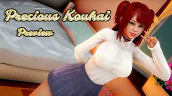 Minha Preciosa Kouhai - JOGO HENTAI - HENTAI GAME (1)