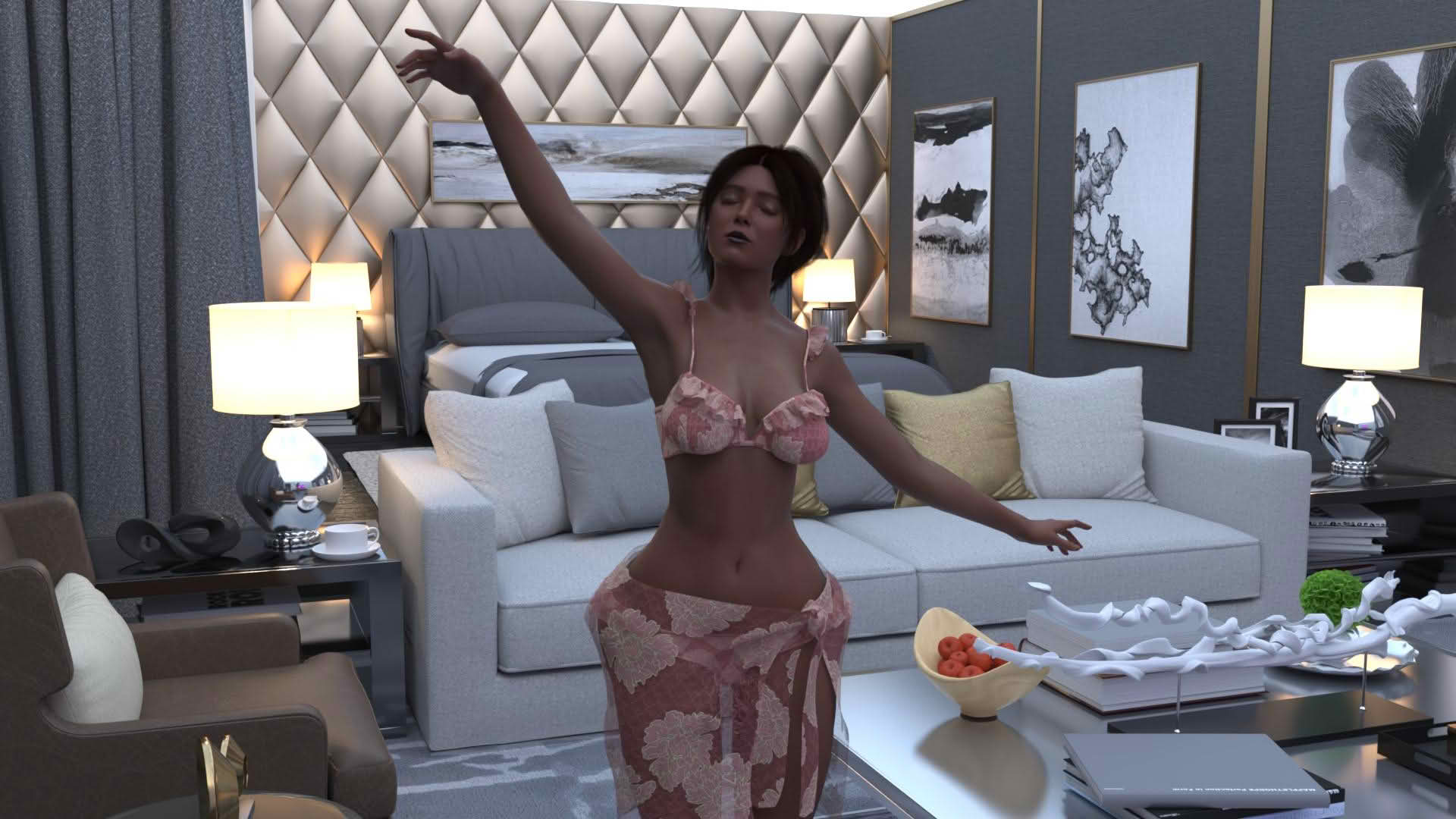 One Week Way - JOGO PORNO - PORN GAME - ADULT GAME - JOGO ADULTO (1)