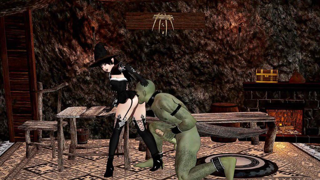 Somy Sex Witch - JOGO HENTAI - HENTAI GAME - ADULT GAME - JOGO ADULTO (2)