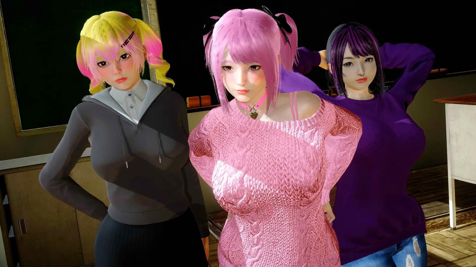 Soul Merger [v0.15] - Jogo Hentai 3D - Lapk Jogos Porno Hentai