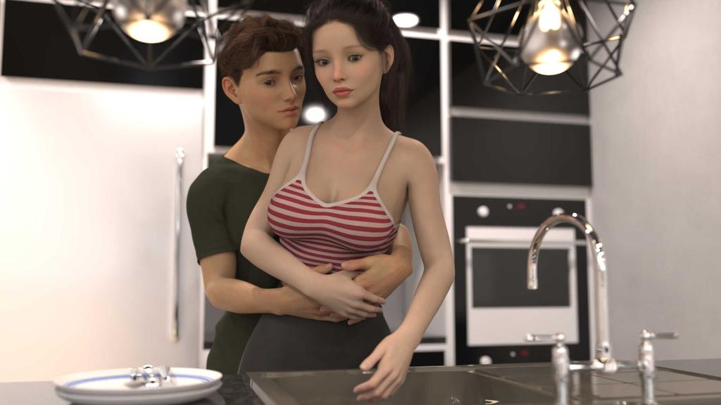 The Breeze in Night JOGO PORNO - PORN GAME (1)