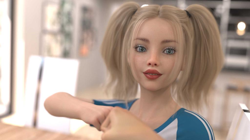 The Breeze in Night JOGO PORNO - PORN GAME (1)