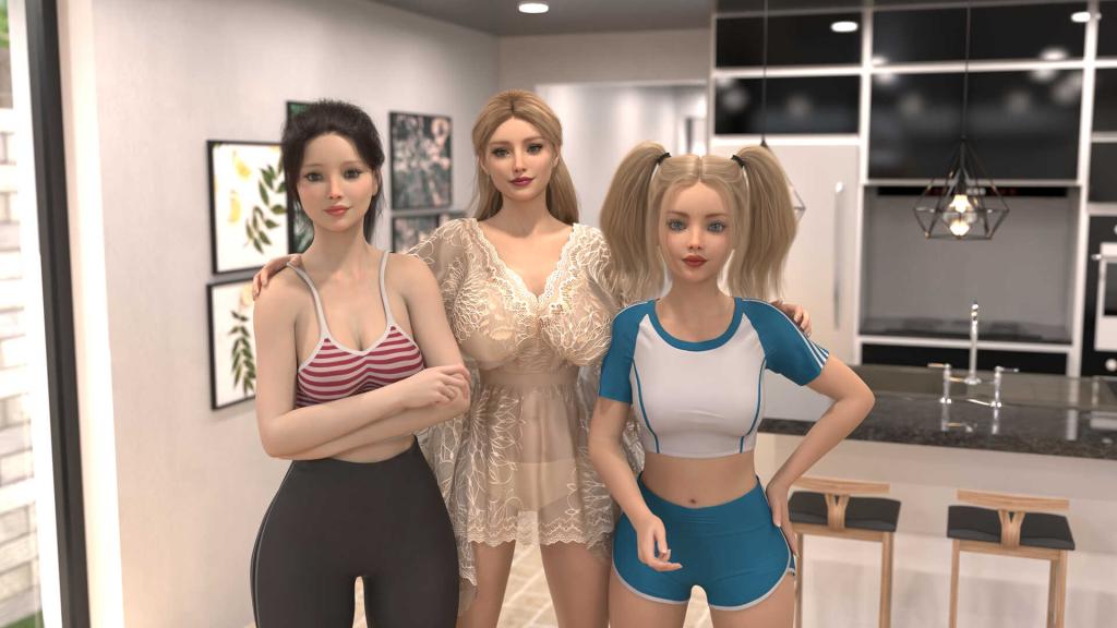 The Breeze in Night JOGO PORNO - PORN GAME (1)