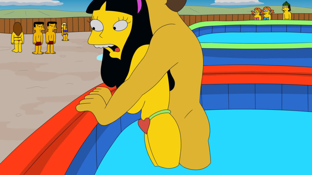 The Simpsons Dating Sim - JOGO HENTAI - HENTAI GAME - ADULT GAME - JOGO ADULTO (6)