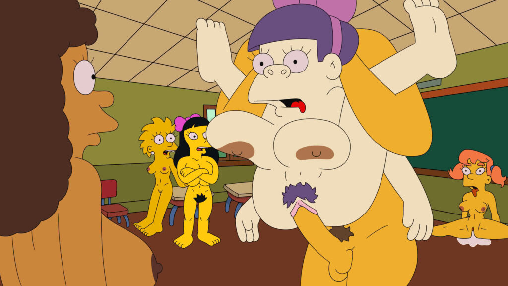 The Simpsons Dating Sim - JOGO HENTAI - HENTAI GAME - ADULT GAME - JOGO ADULTO (6)