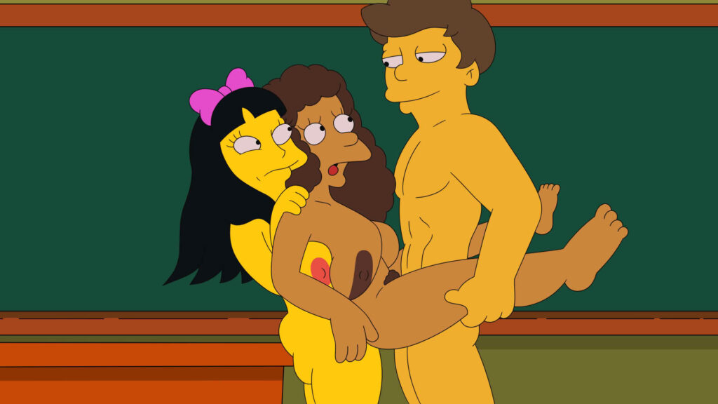 The Simpsons Dating Sim - JOGO HENTAI - HENTAI GAME - ADULT GAME - JOGO ADULTO (6)