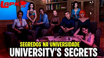 University's Secrets - JOGO PORNO - PORN GAME - ADULT GAME - JOGO ADULTO (1)