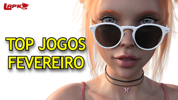 TOP JOGOS MAIS BAIXADOS - FEVEREIRO 2026