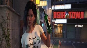 Asia Town JOGO PORNO - JOGO ADULTO (1)