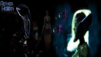 Aether HeXXen- Death-Space Requiem JOGO PORNO